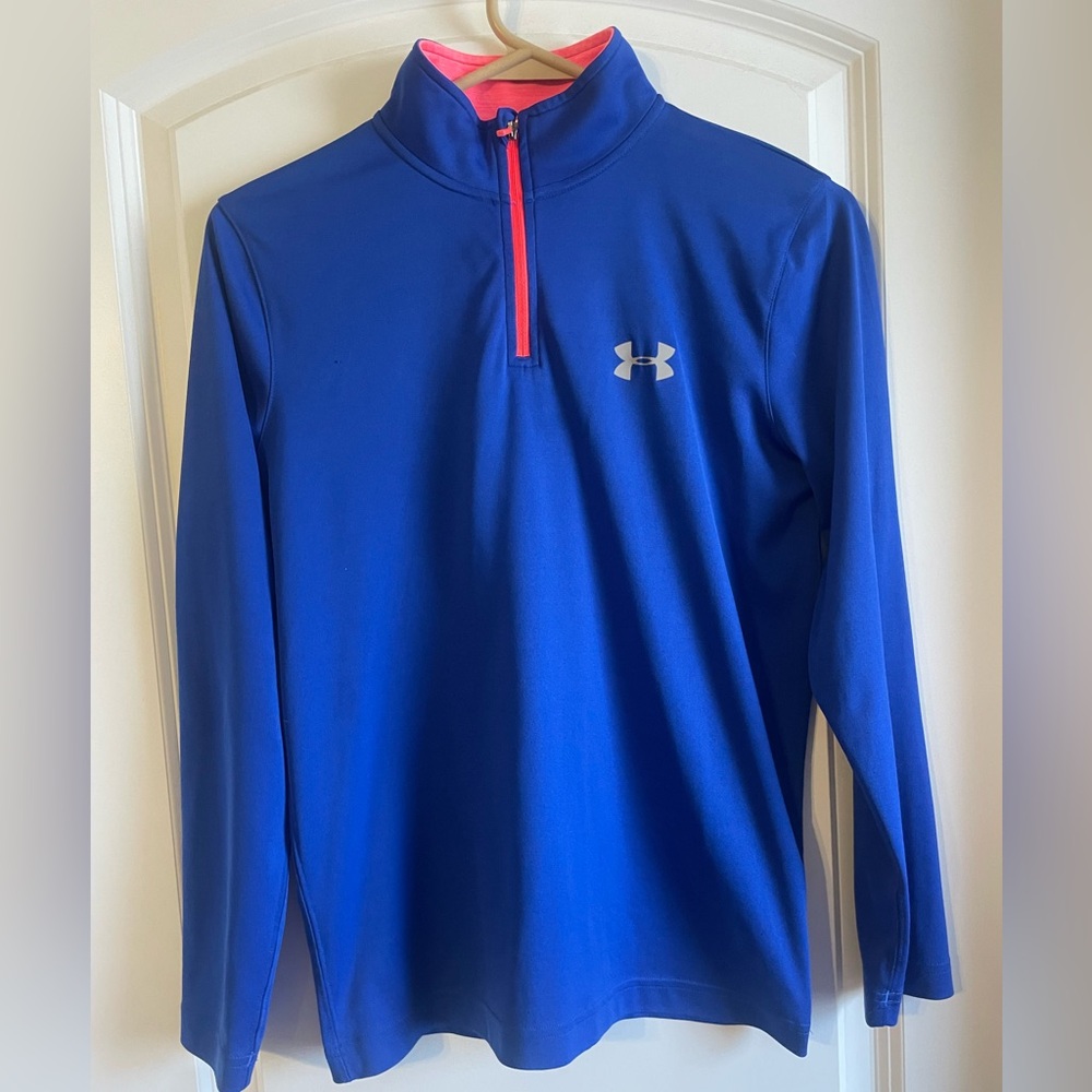 Girls Under Armour quarter zip.